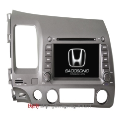Phương đông Auto DVD Sadosonic V99 theo xe Honda CIVIC 2007 đến 2011 | DVD Sadosonic CIVIC